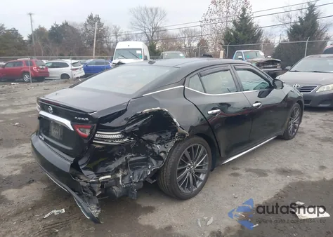 2019 Nissan Maxima 3.5 Platinum from USA, damaged, VIN 1N4AA6AV3KC368842